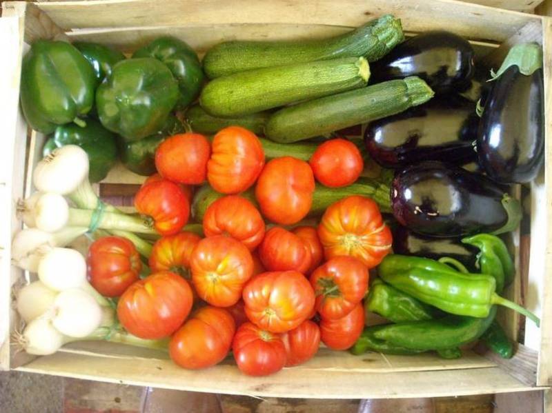 commander un panier de légumes frais à eysines