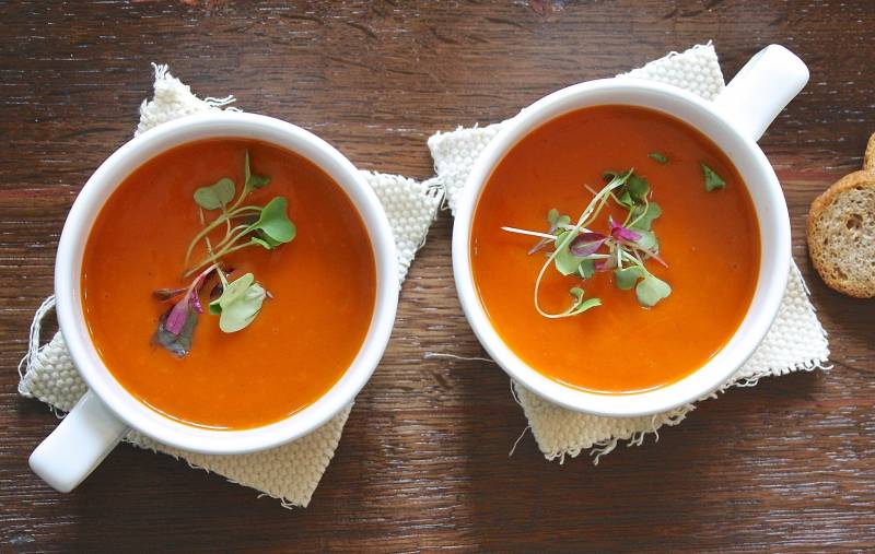 Les conseils de votre maraîcher à Eysines pour une soupe de tomates